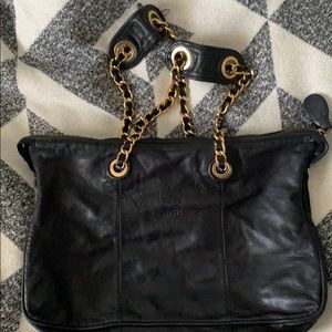 Juicy Couture - genuine leather black bag